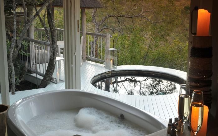 Clifftop Exclusive Safari Hideaway Lodge - All Inclusive