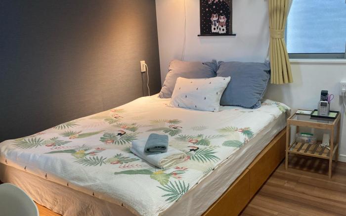 New Cozy Ueno  area Apart  Room203 (Most 4 people)