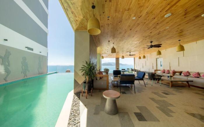 Panorama Luxury City view - FREE POOL & GYM  04