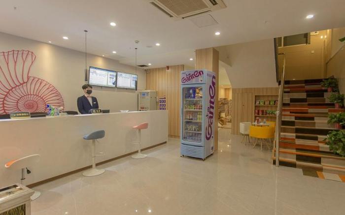 Shell Hotel Zaozhuang Xinchang Road Bada Market