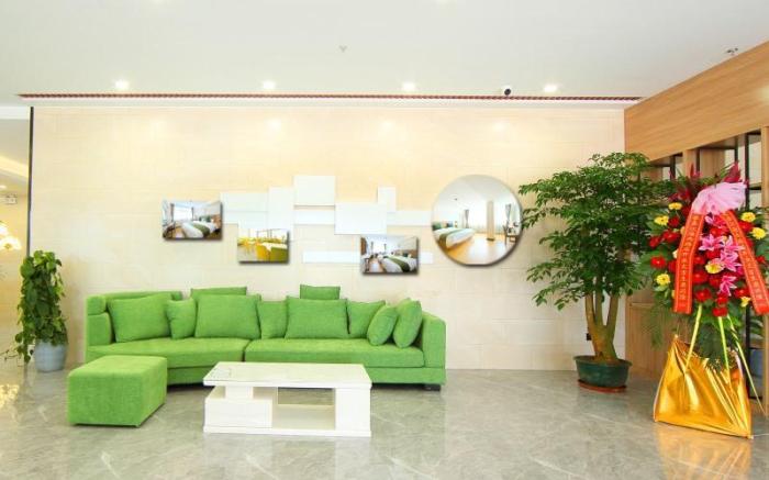 GreenTree Inn Wuxi Liangxi District North Jinshan Industrial Park Jianghai Xi Road