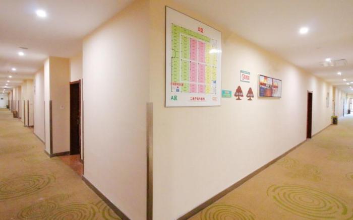 GreeTree Inn Suzhou Industrial Jinji Lake Xinhujie Gaojiaoqu