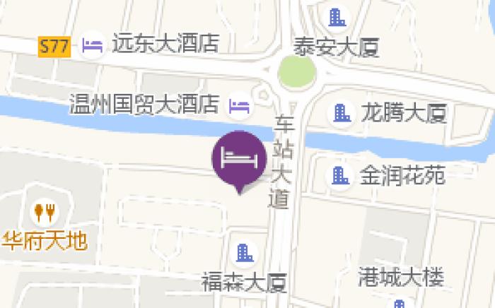 Hanting Hotel Wenzhou Bus Station Avenue
