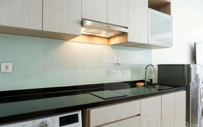 Best Location Studio @ Menteng Park By Travelio