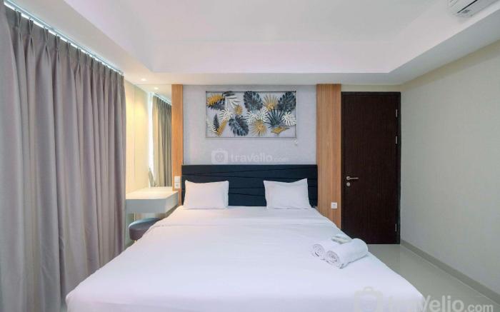 Cozy 2BR Nine Residence with City View By Travelio