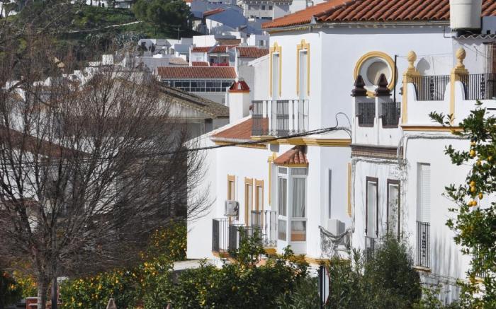 Lemon Tree Patio is a delightful home in Olvera, Cadiz Andalucia, Spain