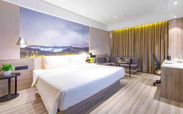 Atour Hotel Jinan Yingxiongshan Road