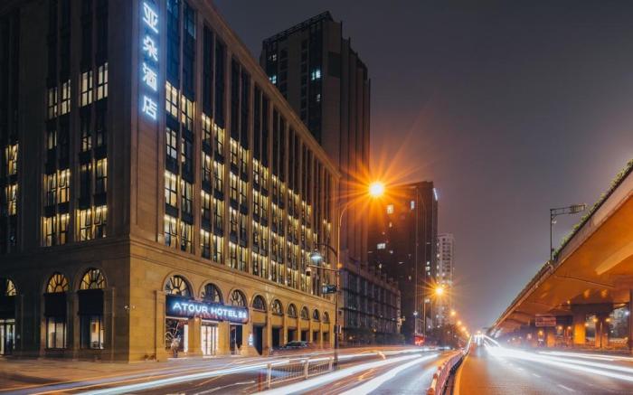 Atour Hotel Hangzhou West Lake Cultural Square Metro Station Shangtang Road