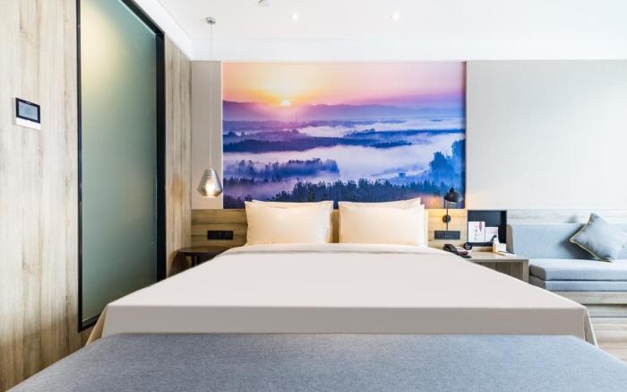 Atour Hotel Linyi High-Speed Railway Station Yimeng Bei Road