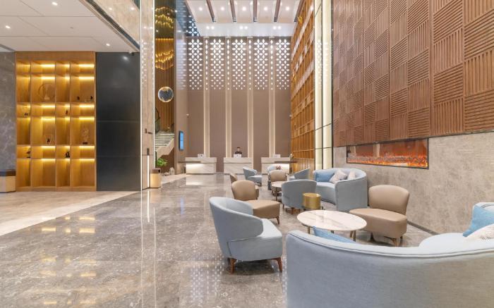 Atour Hotel Chongqing Yongchuan High-Speed Railway Station Xinglong Lake