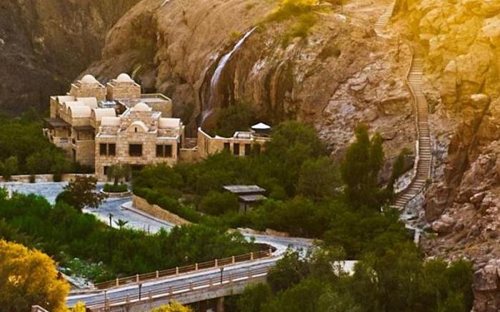 Ma'In Hot Springs Resort