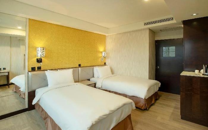 Hej Taipei Arena Hotel