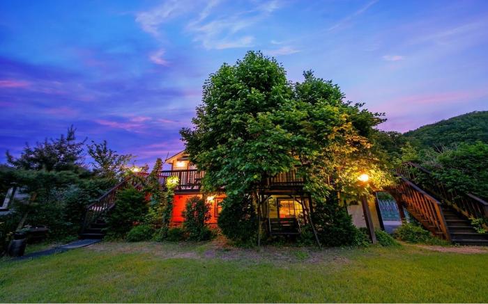 Hongcheon Lime Orange Pension