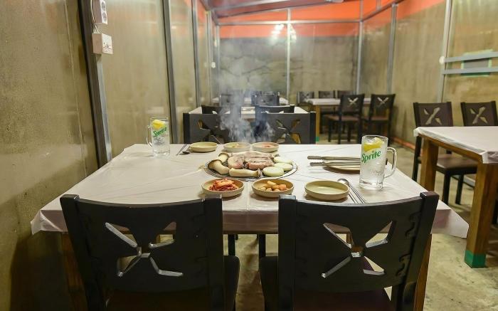 Ganghwa Punggyung gryujineon zip Pension