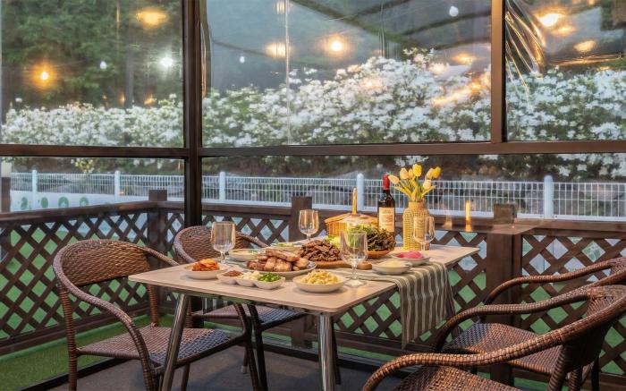 Gapyeong Dangdangi Pet Poolvilla Blue