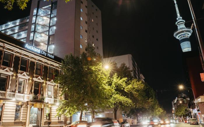Auckland City Hotel