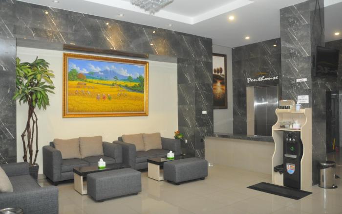 Penthouse hotel