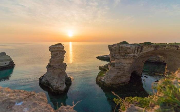 Casa vacanze venere centro storico Otranto, Salento 4 posti