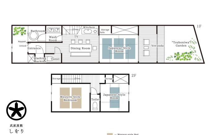 Bukeyashiki Machiya House