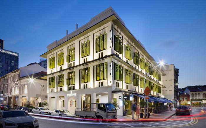 ST Signature Tanjong Pagar, SHORT OVERNIGHT, 12 hours: 8PM - 8AM