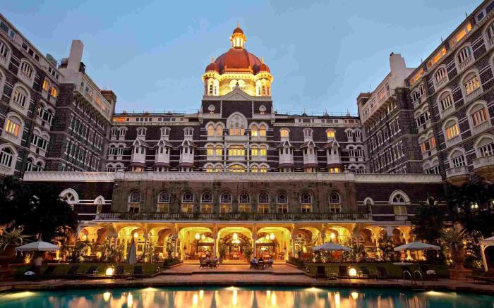 The Taj Mahal Palace, Mumbai
