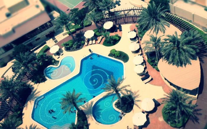 The Diplomat Radisson Blu Hotel Residence and Spa