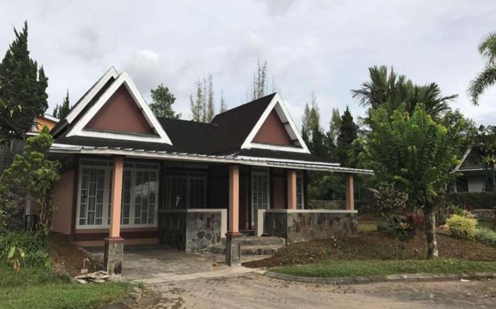 Villa Sofia Kota Bunga Puncak