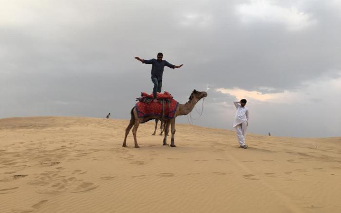 Seven Palms Luxury Camp