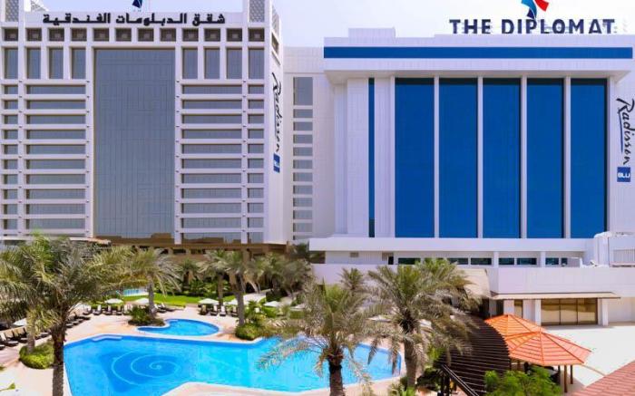 The Diplomat Radisson Blu Hotel Residence and Spa