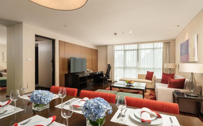 Sathorn Vista, Bangkok - Marriott Executive Apartments