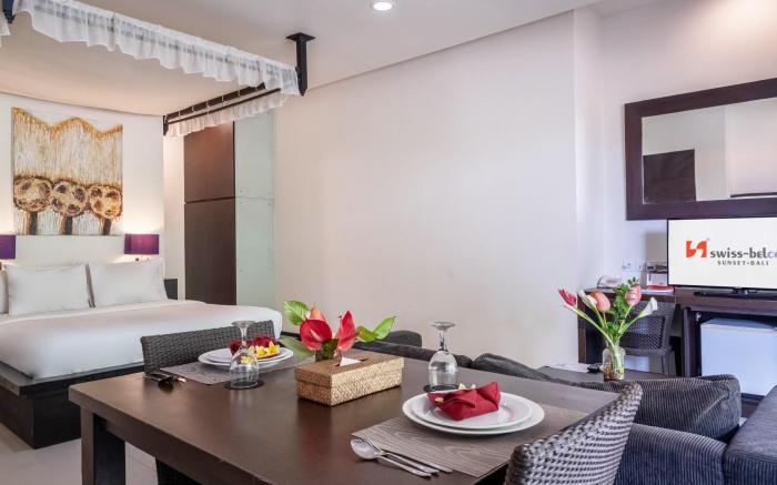 Swiss-Belcourt Sunset