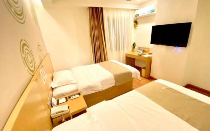 GreenTree Inn Tianjin Xiqing Area Xiuchuan Road Sunshine 100 Hotel