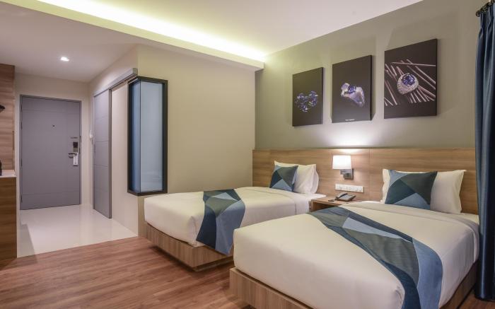 Blue rabbit hotel