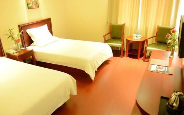 Greentree Inn Jiangsu Suzhou Kunshan Development Zone Penglang Xinxing Road Express Hotel  