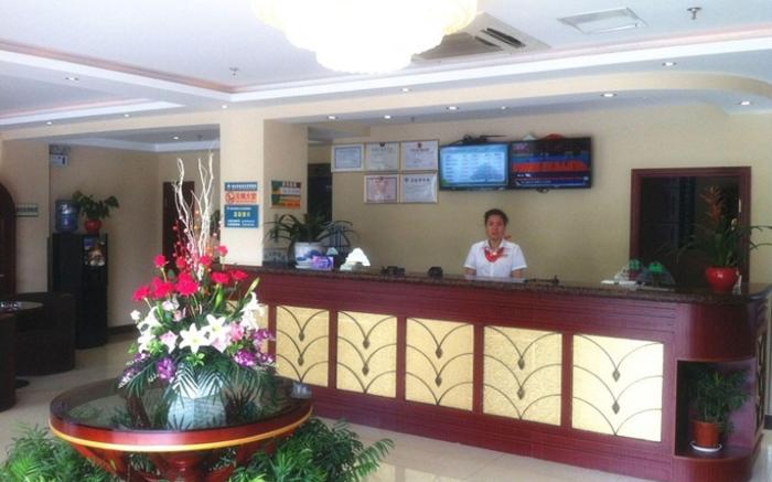 Greentree Inn Jiangsu Suzhou Kunshan Development Zone Penglang Xinxing Road Express Hotel  