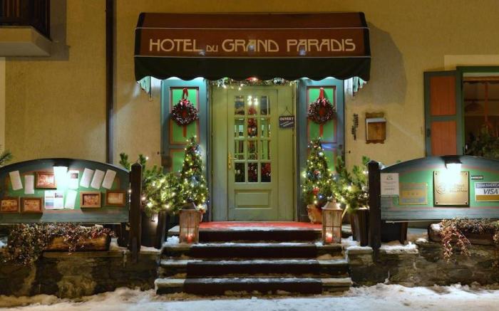 Hotel Du Grand Paradis - 1899 Auberge Boutique