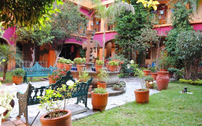 HOTEL POSADA LA CASONA DE CORTES