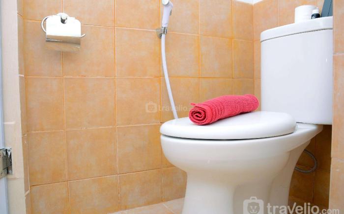 City View Studio Green Pramuka Apt By Travelio