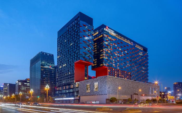 Chengdu Marriott Hotel Financial Centre