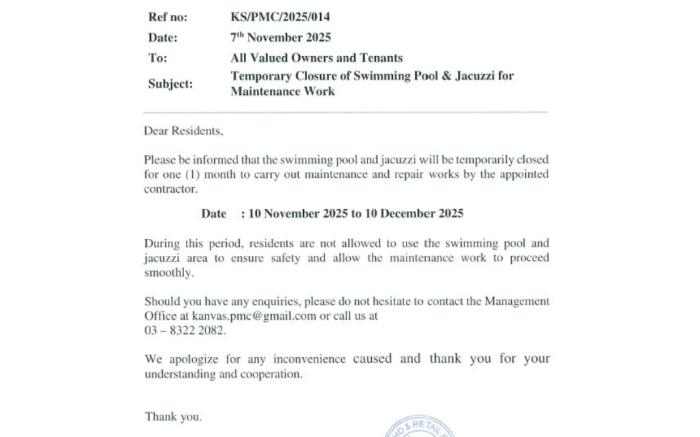 RC Kanvas SOHO @ Cyberjaya KLIA WiFi NETFLIX