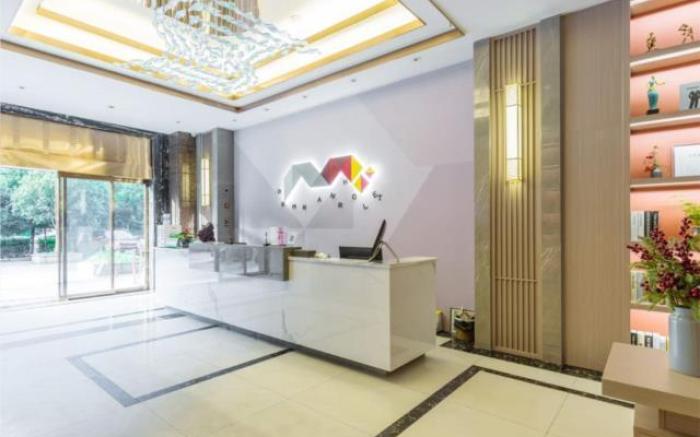 Borrman Hotel Changsha Avenue Metro Station High-speed Railway South Station