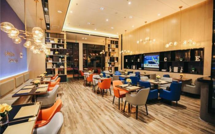Echarm Hotel Hefei South Station Luogang Central Park Expo Park