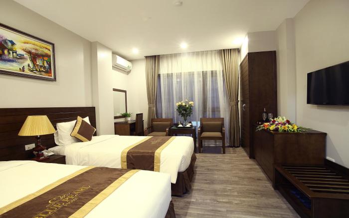 Blue Pearl West Hanoi Hotel