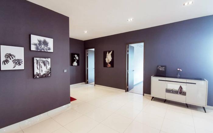 GreenHaven Designed SeaView 3Bedroom Netflix House