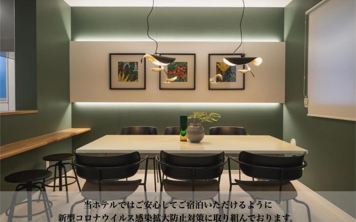 l★301人気観光エリア/友人&家族旅行、ビジネス、長期滞在にも最適なハイセンス無人ホテル