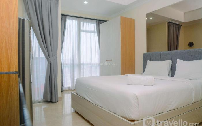 Simply Studio Room at Menteng Park Apt By Travelio