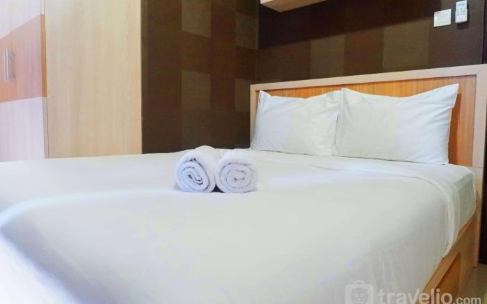 Best View 2BR Apt at Tamansari Papilio By Travelio