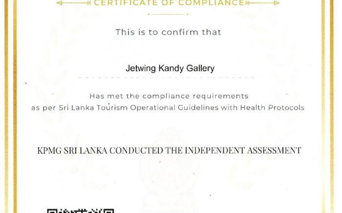 Jetwing Kandy Gallery, A Luxury Reserve