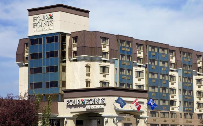 Four Points by Sheraton Edmonton South