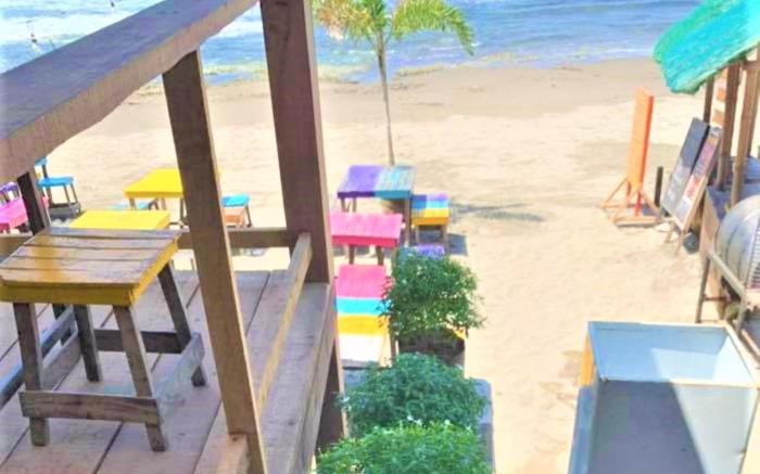 Surfer's Point Deck